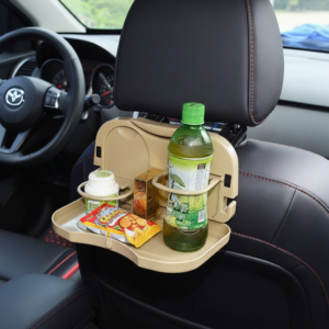 Car Back Seat Foldable Dining Tray