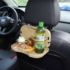 Car Back Seat Foldable Dining Tray