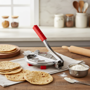 Manual Puri Press Maker