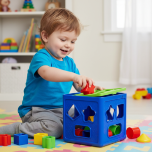 Smart Shape Sorter Cube