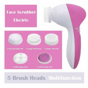 5-in-1 Electric Facial Massager
