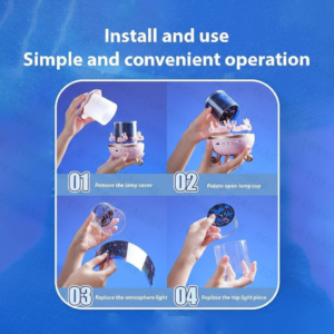 Projection Night Lamp