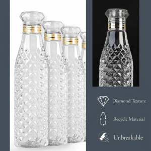 Diamond Textured Water Bottle