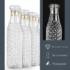 Diamond Textured Water Bottle