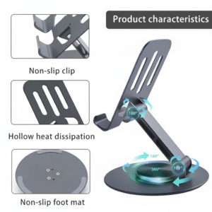 Whisk_dc2368428fb6a2b8c5d406318725b1d5dr Adjustable Aluminum Mobile Phone Stand