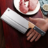 Steel Meat Cleaver Knife