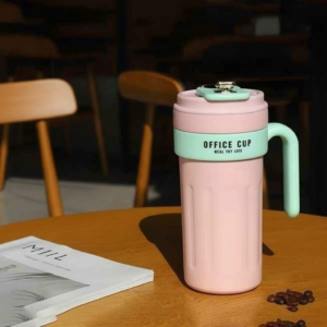 Temperature Display Coffee Mug