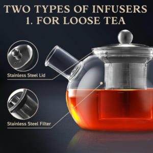 Whisk_df5cfe9b19812eca8984f9d4f622b0d0dr Glass Teapot with Stainless Steel Infuser