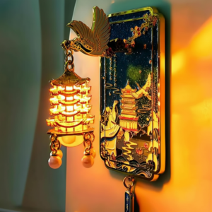 3D LED Decorative Magnet Lantern