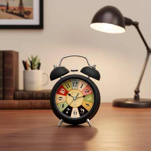 Classic Twin Bell Alarm Clock