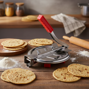 Manual Puri Press Maker