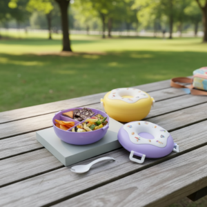 Donut Shaped Lunch Box