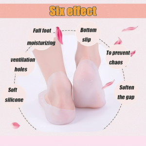Silicone Gel Heel Socks