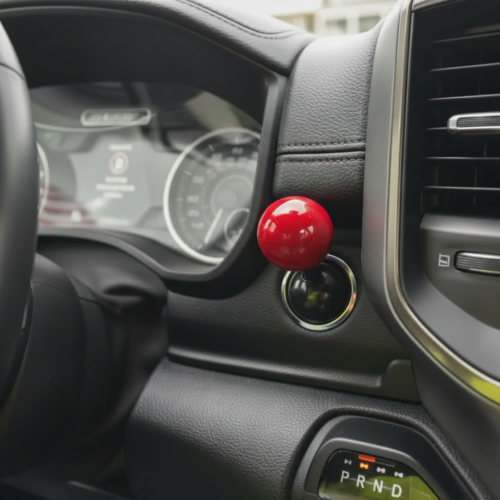 Stylish Push Start Decor