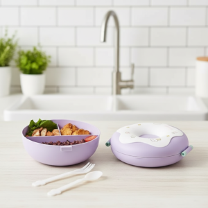 Donut Shaped Lunch Box