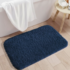 Microfiber Bath Mat Navy Blue