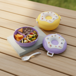 Donut Shaped Lunch Box
