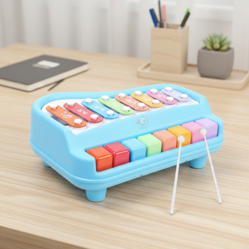 Whisk_fa5b47dd8910b1eab1d4122cf0a7dd14dr Kids Musical Xylophone Piano Toy