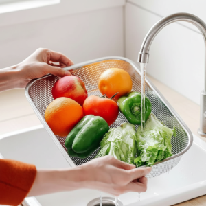 Stainless Steel Kitchen Drain Basket