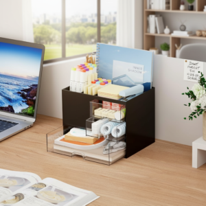 Desk Organizer Drawer Storage Box