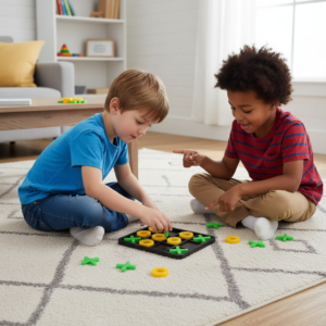 Whisk_fe252f54497e745a5d14b146362486d2dr Classic Tic Tac Toe Game Set