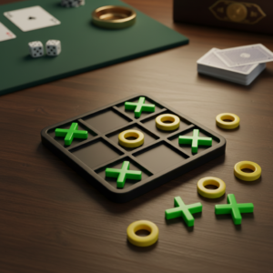 Whisk_ff84405b16cc931becf48eea1ca4f525dr Classic Tic Tac Toe Game Set