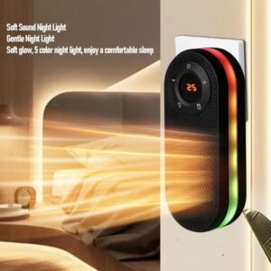 Electric Heater with Remote