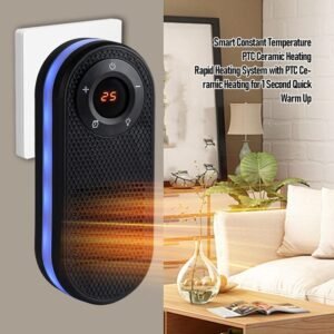 Electric Heater with Remote
