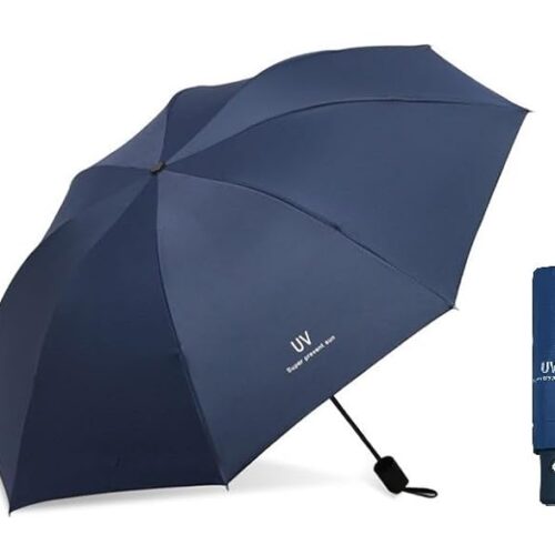Auto Compact Travel Umbrella