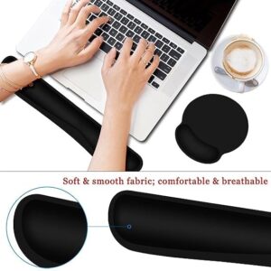 Wrist Rest & Mouse Pad Set