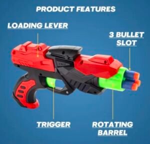Kids Foam Dart Blaster