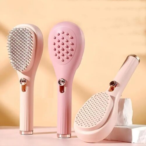 Self Cleaning Hairbrush