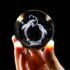 Dolphin Crystal Night Lamp