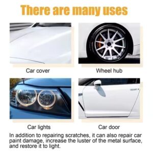Scratch Fix Car Polish Wax