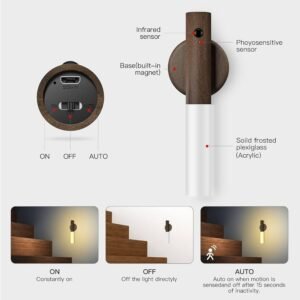 Smart Motion Sensor Wall Light
