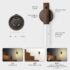 Smart Motion Sensor Wall Light