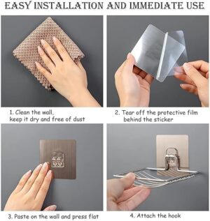 1 layer steel soap holder