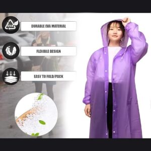 Waterproof Hooded Raincoat