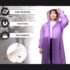 Waterproof Hooded Raincoat