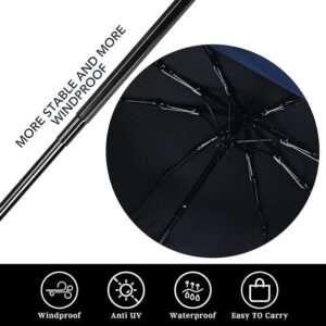 Auto Compact Travel Umbrella
