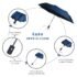Auto Compact Travel Umbrella