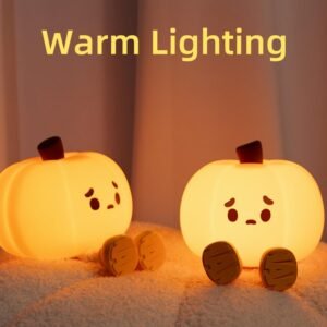 Pumpkin LED Night Lamp