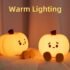 Pumpkin LED Night Lamp