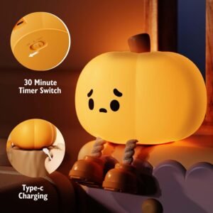 Pumpkin LED Night Lamp