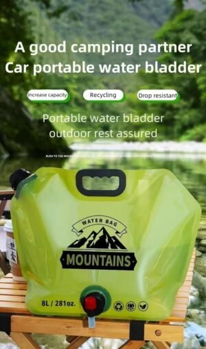 Collapsible Water Storage Bag