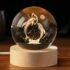 Dolphin Crystal Night Lamp