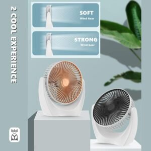 Portable USB Desk Fan