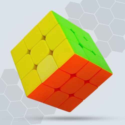 Dual Cube Puzzle Set