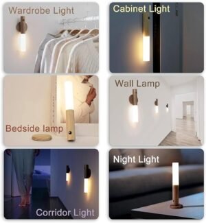 Smart Motion Sensor Wall Light