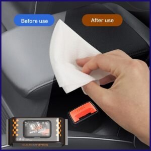Car Cleaning Wipes Pack
